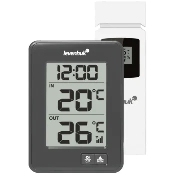 Skaitmeninis termometras Levenhuk Wezzer BASE L50, juodas
