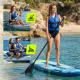Plaukimo liemenė TSUNAMI Aqua Lite 50, XXL dydis, tamsiai mėlyna