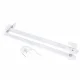 Lovos apsauginis barjeras, 160 cm, pilkas