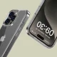 Tech-Protect FlexAir Hybrid dėklas, skirtas iPhone 16 Pro, Skaidrus