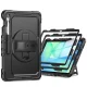 Tech-Protect Solid dėklas Samsung Galaxy Tab S10 FE+, juodas