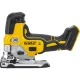 Akumuliatorinis siaurapjūklis DeWalt DCS335N-XJ 18V XR