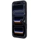 Mercedes Leather Semi Wrap Iconic Line MagSafe dėklas telefonui iPhone 18 Pro Max / 17 Pro Max, bordo