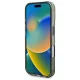 Guess dėklas iPhone 16 Plus telefonui IML Heart Case, juodas
