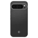 Google Pixel 9 Pro XL dėklas Spigen Enzo Aramid, juodas