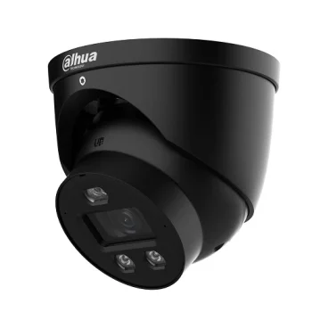 IP vaizdo kamera 4MP IPC-HDW3449H-AS-PV-PRO (3.6mm), juoda