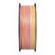 Sunlu PLA+ Silk 3D spausdintuvo plastikas 1.75 mm 1 kg, Rainbow 05