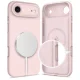 Dėklas iPhone 17 Air Tech-Protect Silicone MagSafe, rožinis