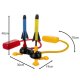Kruzzel 00024724 Double Foam Rocket Launcher