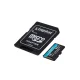 Atminties kortelė Kingston 64GB microSDXC Canvas Go Plus 200MB/s A2 U3 V30