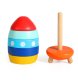 Bakalu Rocket Stacking Logic Game and Sorter KZ0982