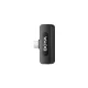 Belaidė mikrofonų sistema BOYA BY-V20 V2.0 USB-C 2.4 GHz, 2 siųstuvai, juoda