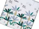 Foldable waterproof picnic and beach mat with insulation, 150x200 cm, palm design