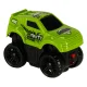 Anti-Gravity Magnetic Car Track 123 cm, 120 Elements