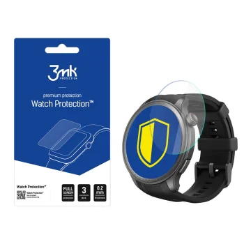 „3mk Watch Protection“ hibridinis apsauginis stiklas, skirtas „Amazfit Balance“