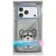 Nimmy iPhone 17 Pro dėklas Big Eyed Pet 2.0 Dog, pilkas