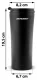 Berdsen BD-785 termosas 470 ml, juodas