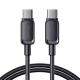 Joyroom Multi-Color Series A14 USB-C 60W Laidas 1.2m Juodas