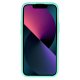 Apple iPhone 15 dėklas su Camshield apsauga, mėtų spalvos