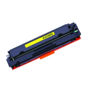 Extra Digital analoginė tonerio kasetė HP CF542X (203X), geltona