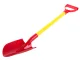 Plastikinis kastuvas vaikams smėliui ir sniegui, 65 cm