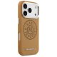 Karl Lagerfeld Point & Metal Logo MagSafe Phone Case Cover iPhone 17 Pro Max - Brown