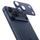 Spigen Optik Pro XL kameros apsauginis stiklas iPhone 17 Pro Max, tamsiai mėlynas