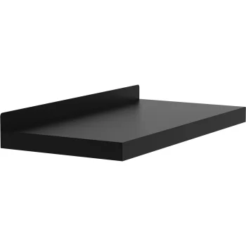 Alfa Forni šoninė lentyna 40x80 cm moduliams 80x80 ir 160x80 cm, juoda