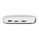 Carlinkit CPC200-Tbox UHD belaidis CarPlay / Android Auto adapteris, baltas