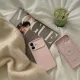 Tech-Protect Silicone MagSafe Case for iPhone 17, Pink