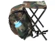 Folding Fishing Chair with Backpack 3in1, Camouflage