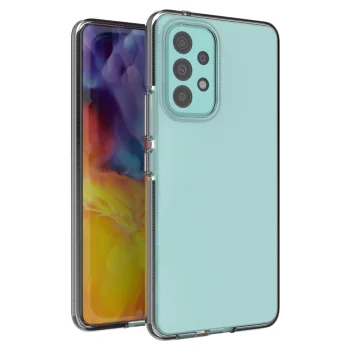 Dėklas telefonui Samsung Galaxy A73 Spring Case, TPU, juodas