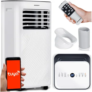 Berdsen BD-582 Portable Air Conditioner 9000 BTU 3-in-1 AC with WiFi App Control