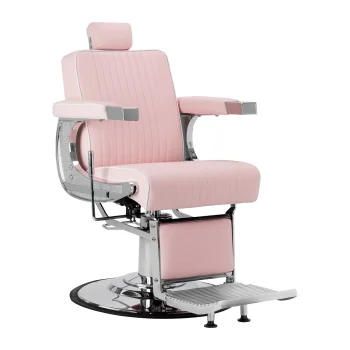 Barber Chair Gabbiano Visionerio, Pink