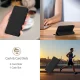 Atverčiamasis dėklas Tech-Protect Wallet RS Samsung Galaxy A56 5G, juodas