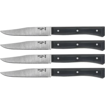 Stalo peilių rinkinys Opinel Facette Slate, 4 vnt., 11 cm
