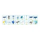 Karkasinis baseinas Bestway 56401, 221x150x43 cm (16-in-1)