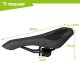 Trizand Bicycle Saddle 28x14cm, Black