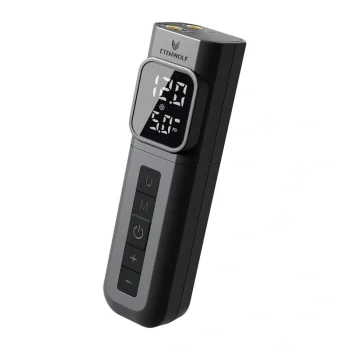 Elektrinė kamuolių pompa Etenwolf P200, 2600 mAh, 17 PSI, juoda