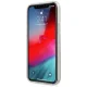 Guess iPhone 12 mini dėklas 4G Gradient, rožinis