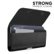 Tech-Protect SM80 dėklas telefonams 5.8-6.8\", tvirtinamas prie diržo, juodas