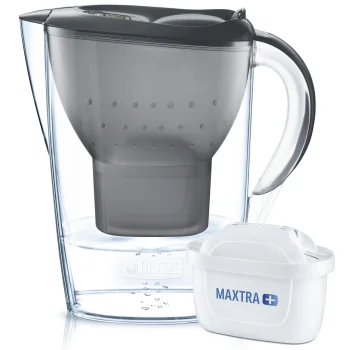 Vandens filtravimo ąsotis Brita Marella 2.4 l, pilkas