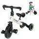 Daugiafunkcinis vaikiškas balansinis dviratukas Trike Fix Mini 3in1, baltas