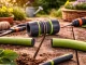 DIVODV 1/2\" Garden Hose Connector, Green/Black