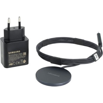 Belaidis įkroviklis Samsung EP-P2900TBE 25W su 45W adapteriu, pilkas