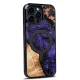 Bewood Unique Case for iPhone 16 Pro Max - Violet with MagSafe