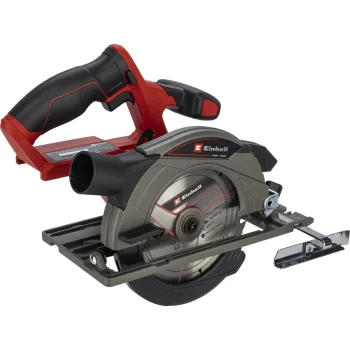 Akumuliatorinis rankinis diskinis pjūklas Einhell TE-CS 18/165-1 Li Solo, 165 mm