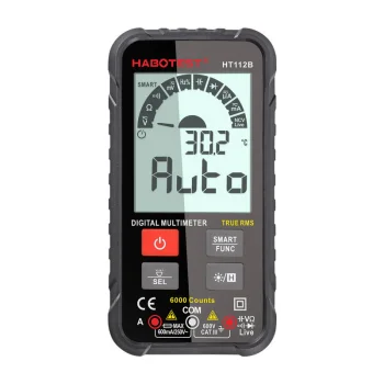 Skaitmeninis multimetras Habotest HT112B True RMS