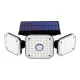 Superfire FF13-C saulės baterijos lempa su judesio jutikliu, 22W, 300lm