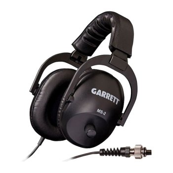 Garrett MS-2 W/2P ausinės su vandeniui atsparia jungtimi